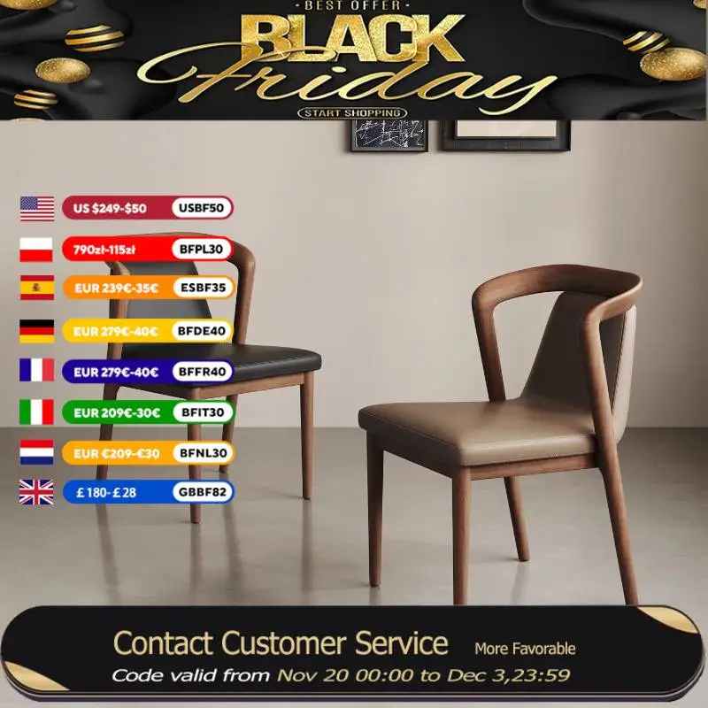 

Arm Rest Designer Dining Chairs Italian Brown Foldable Living Room Dining Chairs Office Vanity Sillas Para Comedor Furniture