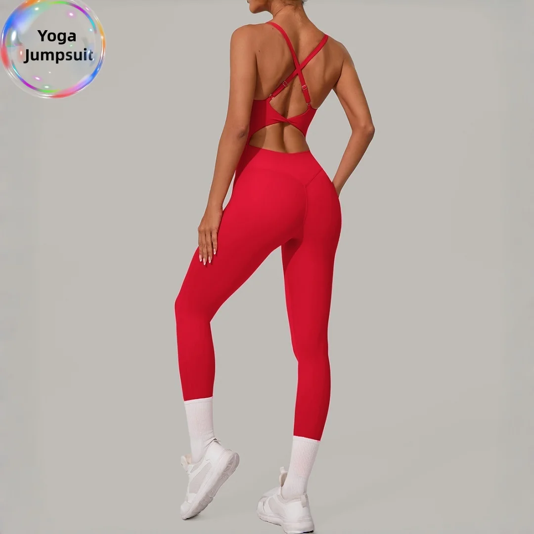combinaison-de-yoga-pour-femme-sport-et-fitness-effet-push-up-dos-nu-ajustable-avec-boucle-legging-une-piece-pour-l'entrainement-et-la-gym-justaucorps-de-yoga