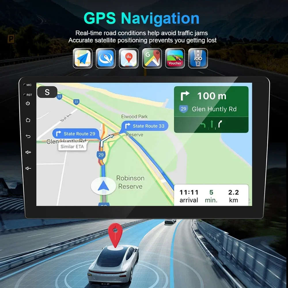 4 + 64G WiFi الإصدار 9 بوصة مناسب لـ CarPlay + Android Auto لـ Volvo S80 2004-2008 Android 15 Car Navigation
