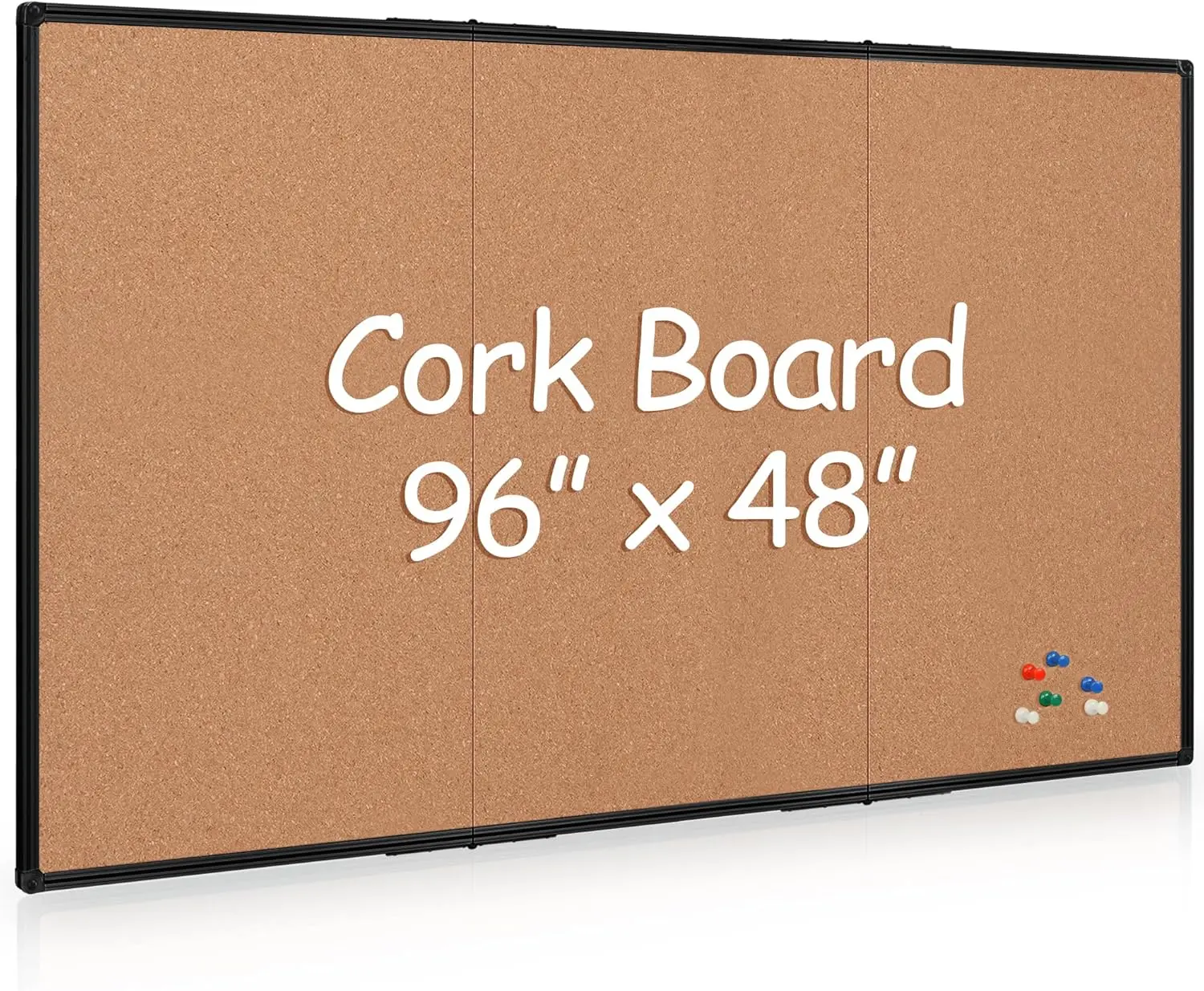 Extra Large Cork Bulletin Board 96