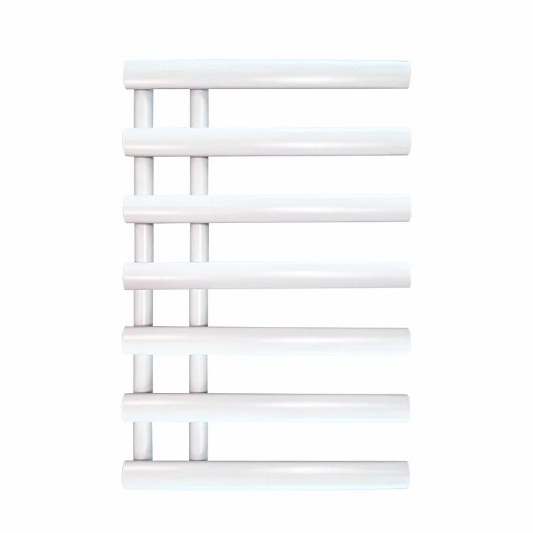 

Durable Powder Coated Steel Vertical Heating Towel Warmer Racks for Bathroom Wall Mounted Towel Heater Rack