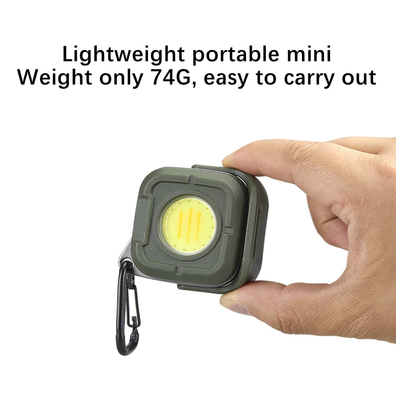 

Outdoor Mini Portable Lighting Hiking Multifunctional Camping Tent Light 작업등 Lampe De Travail Лампа С Аккумуляторной Зарядкой