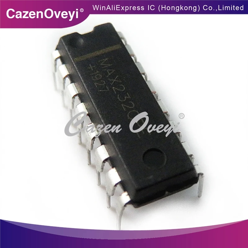 5pcs/lot MAX232CPE MAX232 DIP-16