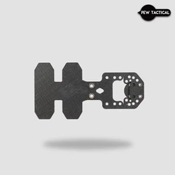 PEW TACTICAL CommSled Universal PTT Molle Mount for U94 TEA Invisio10/20 CURV Material OT15