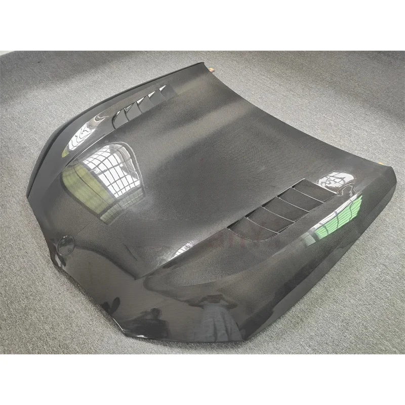 

Высококачественный двухсторонний капот из настоящего карбона в стиле A для BMW 8 серии M8 (2018-2022), новый комплект обвеса