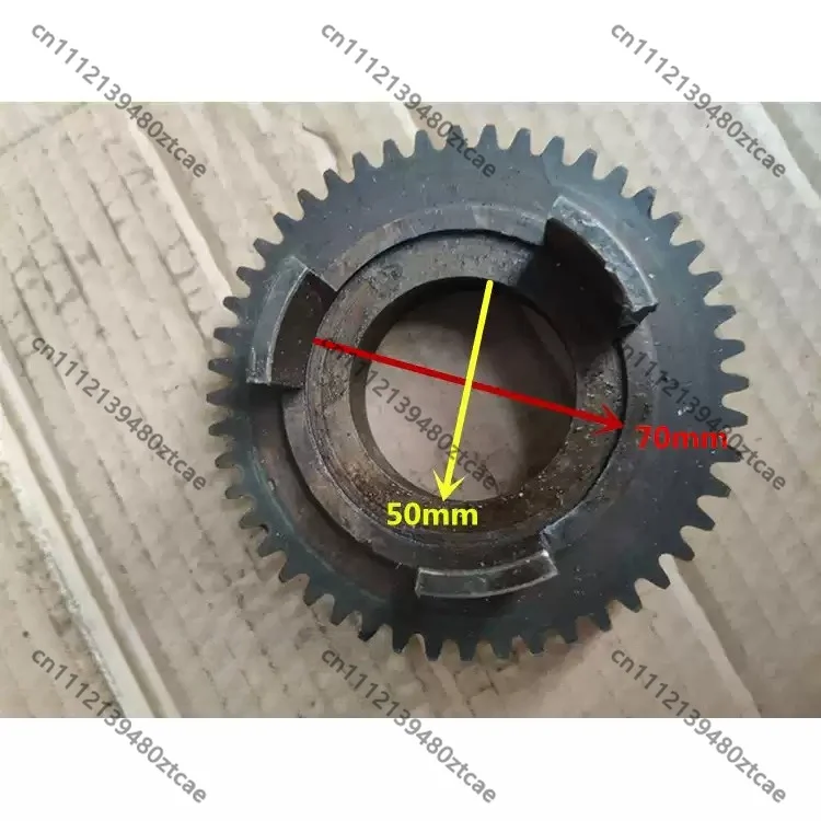Drilling Machine Vertical Drill Gear Clutch Friction Plate 3‑Jaw Machine Tool Replacement Spare Parts