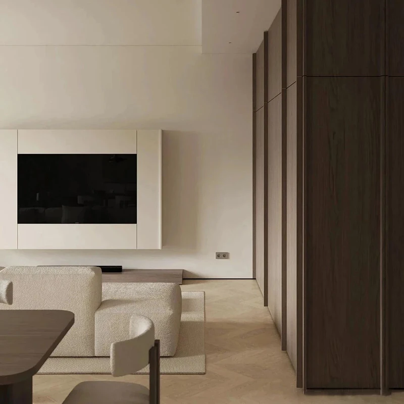 เฟอร์นิเจอร์ไม้สไตล์โบราณแบบมินิมอลสั่งทำพิเศษสำหรับการออกแบบตกแต่งภายในโรงแรม อพาร์ตเมนต์ วิลล่า - รวมบริการออกแบบกราฟิก