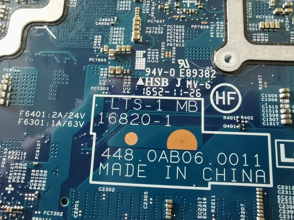 Imagem -03 - Original para Thinkpad Lenovo T570 Portátil Placa-mãe T570 I77600u 940mx 168201 448.0ab06. 0011 Testado Bom