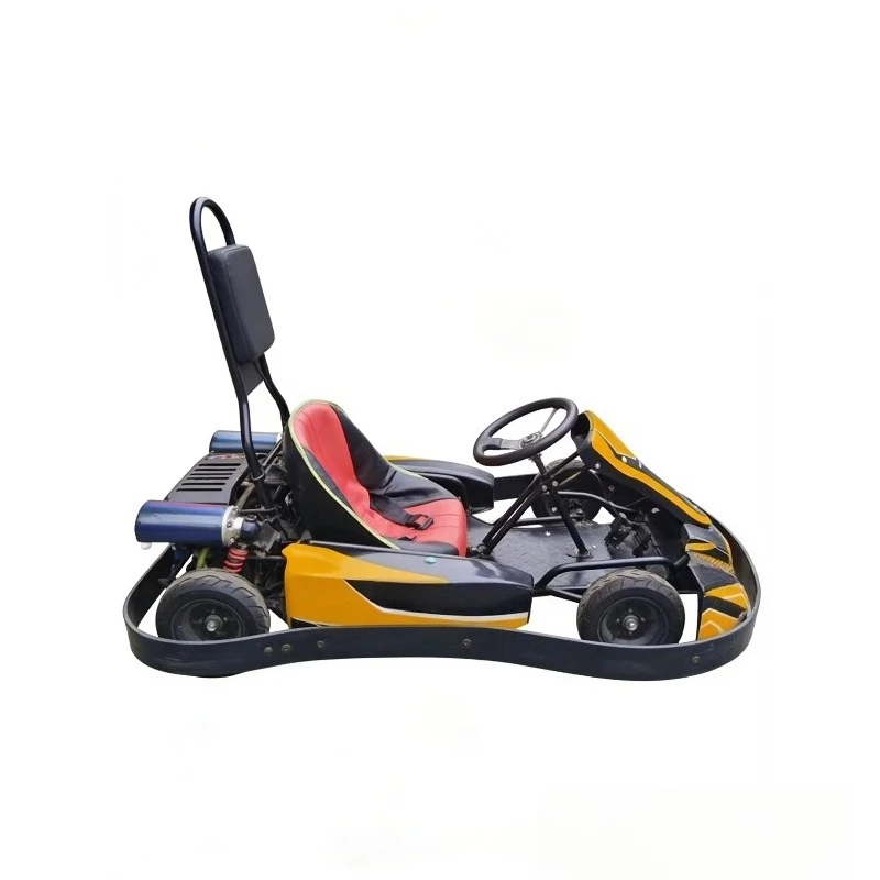 2026  3rd Generation Kids Electric Go Kart 4WD  Kart for outdoor/indoor amusement park entertainment