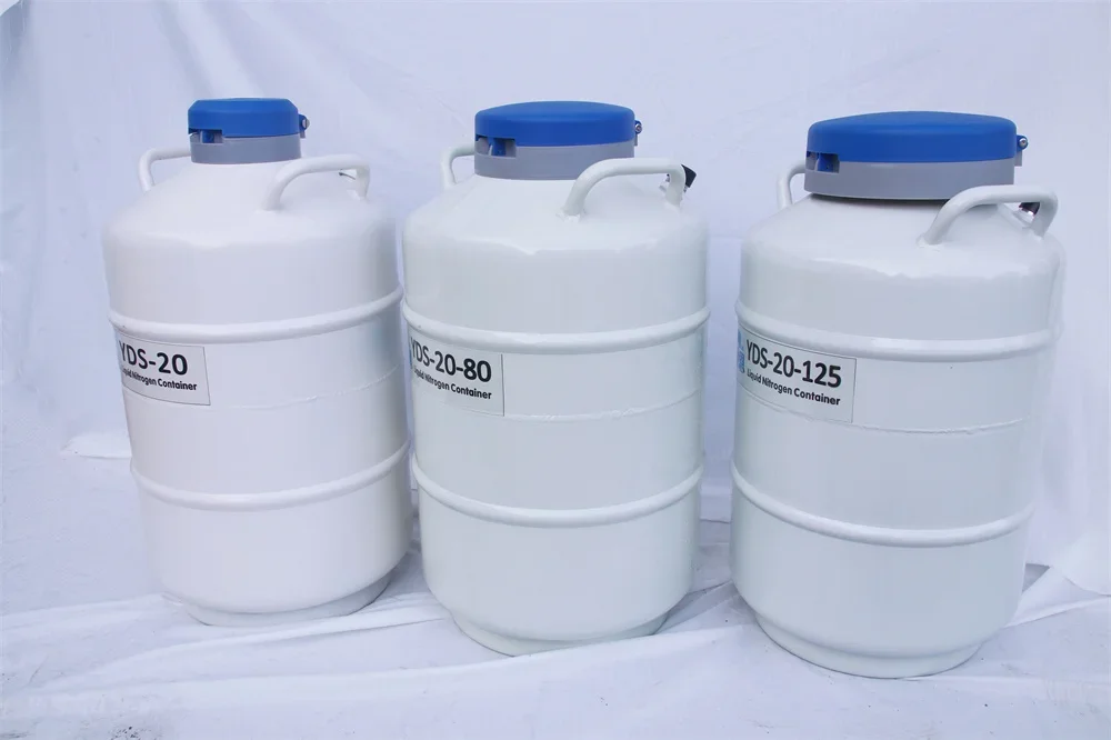 Nitrogen tank liquid nitrogen biological container 10L 20L 30L 50L 100L LN2 customizable large diameter gas storage tank