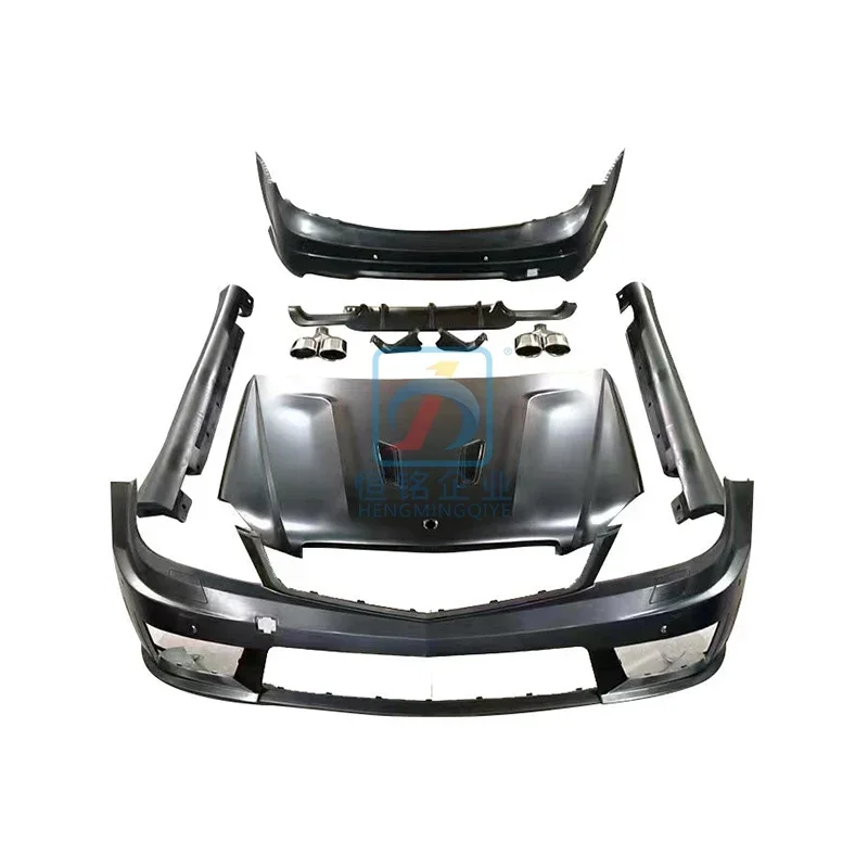 

C Class 2008 2010 2012 2013 W204 C63 BodyKit W204 Front Bumper W204 body kit for c180 coupe