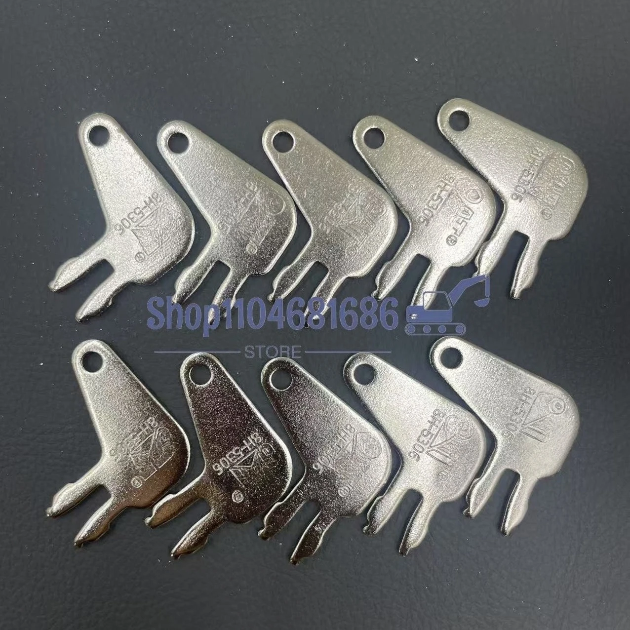 

10 шт. 8398 ключ 7N0718 8H-5306 развернутый ключ для переключателя Caterpillars CA-T 8H5306 экскаватор-распылитель