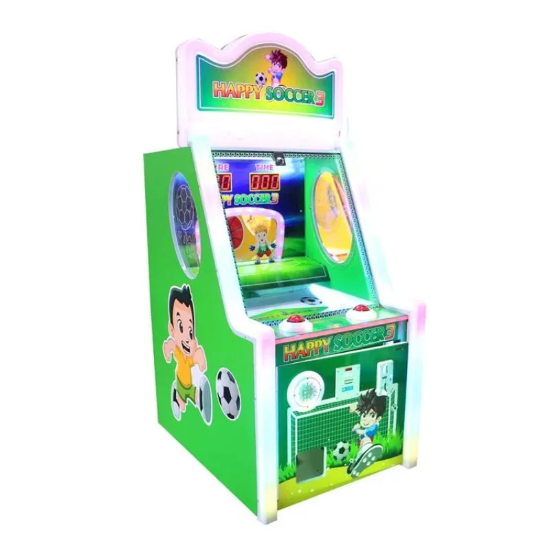 

Kids Football Shooting Simulator Coin Operated Happy Soccer Arcade Games Machines