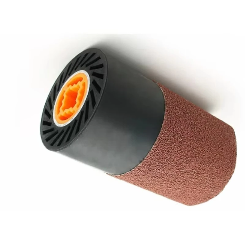 Rubber Sanding Expander Drum 90x100mm Aluminum Core Plastic Core Optional for Angle Grinder 19mm 20mm Bore
