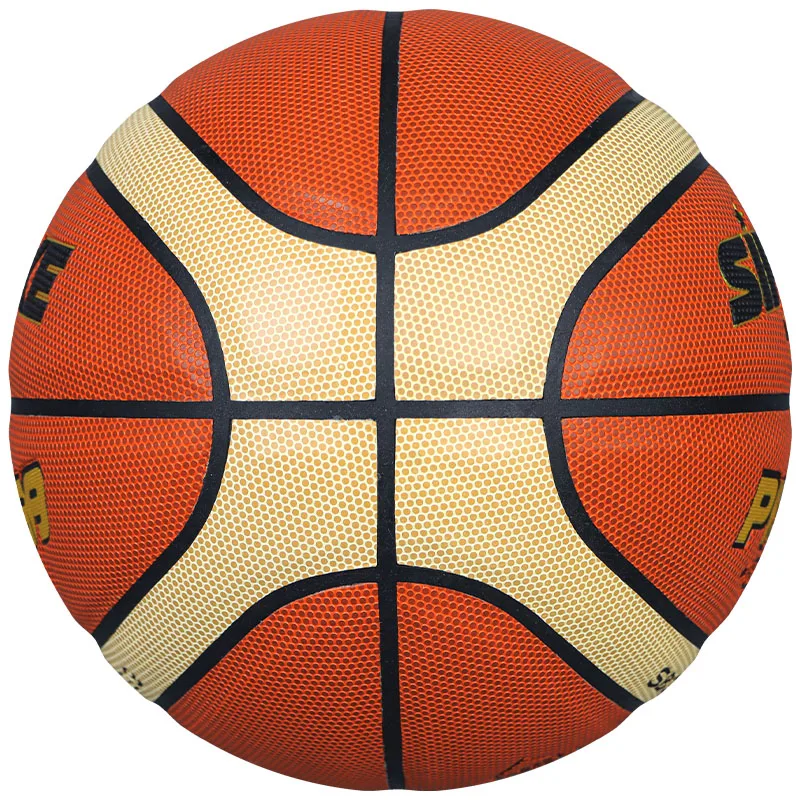 SIPAKE バスケットボール サイズ 7 公式認定競技バスケットボール スタンダードボール メンズ レディース トレーニングボール チームスポーツ