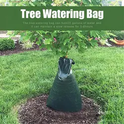 20 Gallon Tree Watering Bag Garden Plants Drip Irrigation Bags Slow Release Hanging Dripper Bag Reusable Agricultural Water Bag