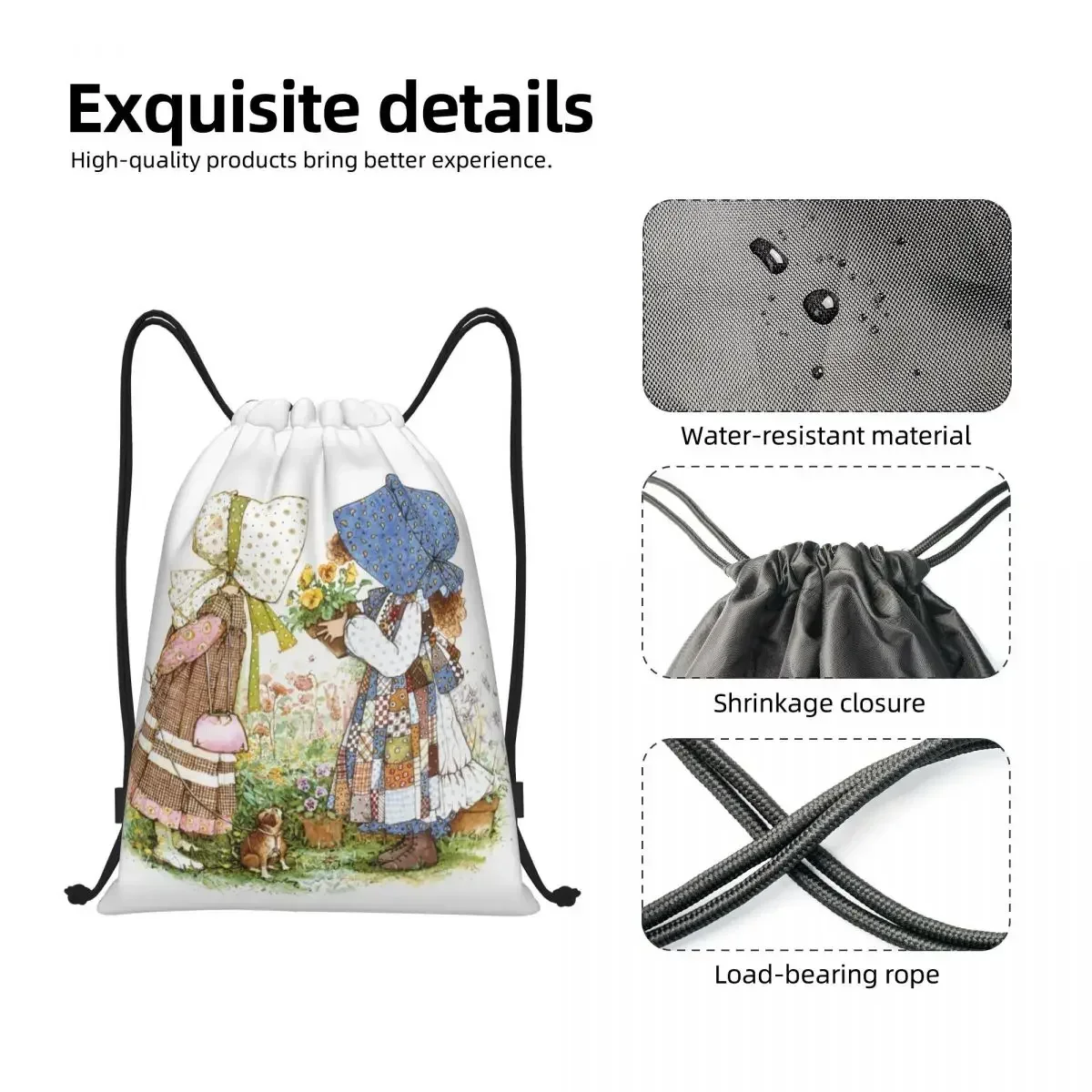 Детский рюкзак Сара Кей на заказ, рюкзак на шнурке, сумки для женщин и мужчин, легкий спортивный рюкзак для спортзала, мешки для йоги