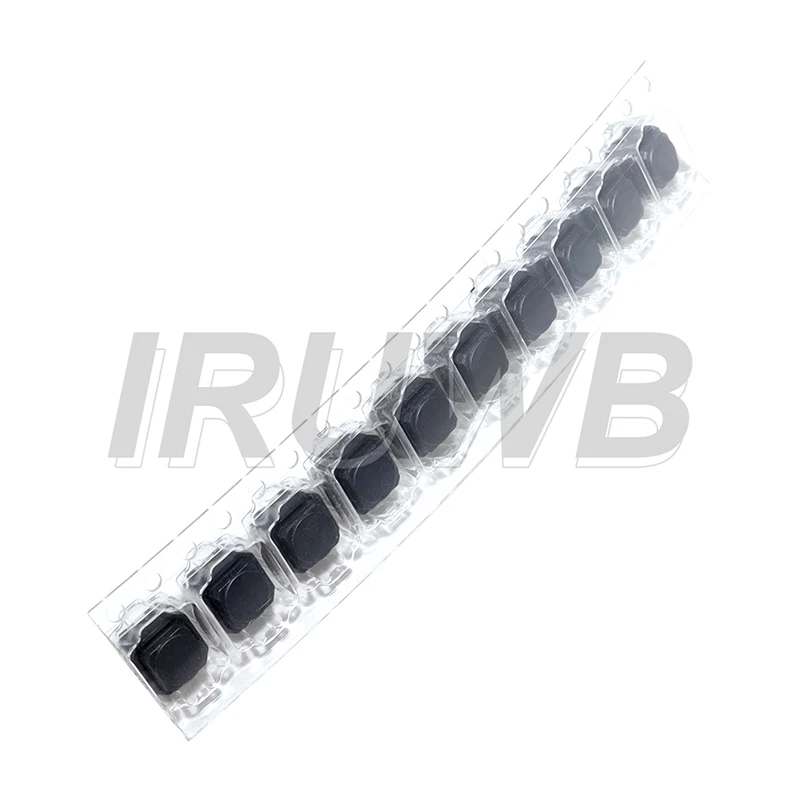 20PCS 6X6X5 MM 2Pins Silent Switches Tact Switch 6*6*5mm Mute Switch Silicone Keypad Push Button Switch