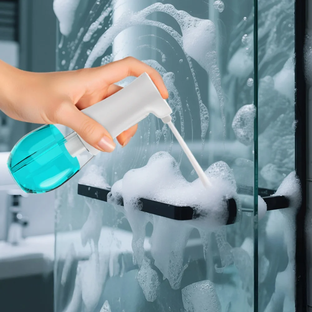 Fabricante elétrico de bolhas de banho, regador de espuma para animais de estimação, banho para animais de estimação, limpeza profunda de gatos, pulverizador de espuma