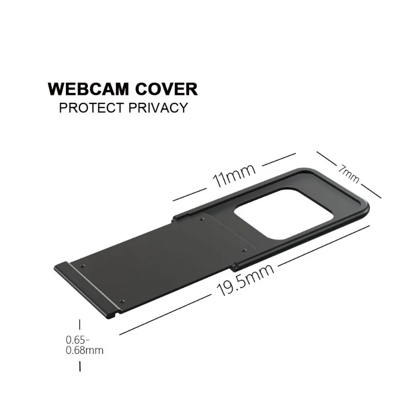 D1 Mobile Camera Privacy Protective Cover Anti‑Hacker Surveillance Sticker Slim Lens Occlusion Patch for Smartphones Notebooks