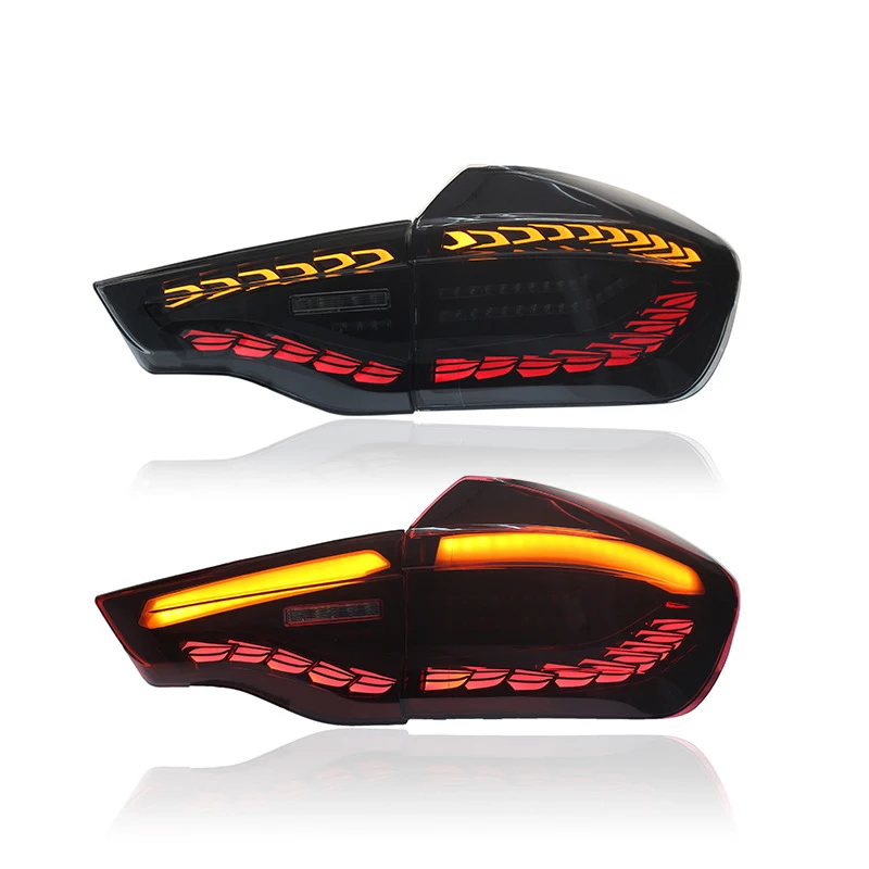 Dragonscale Style  LED Taillight Plug-and-Play Tail Lamp for BMW X3 G01 G08 2018-2021 Condition New