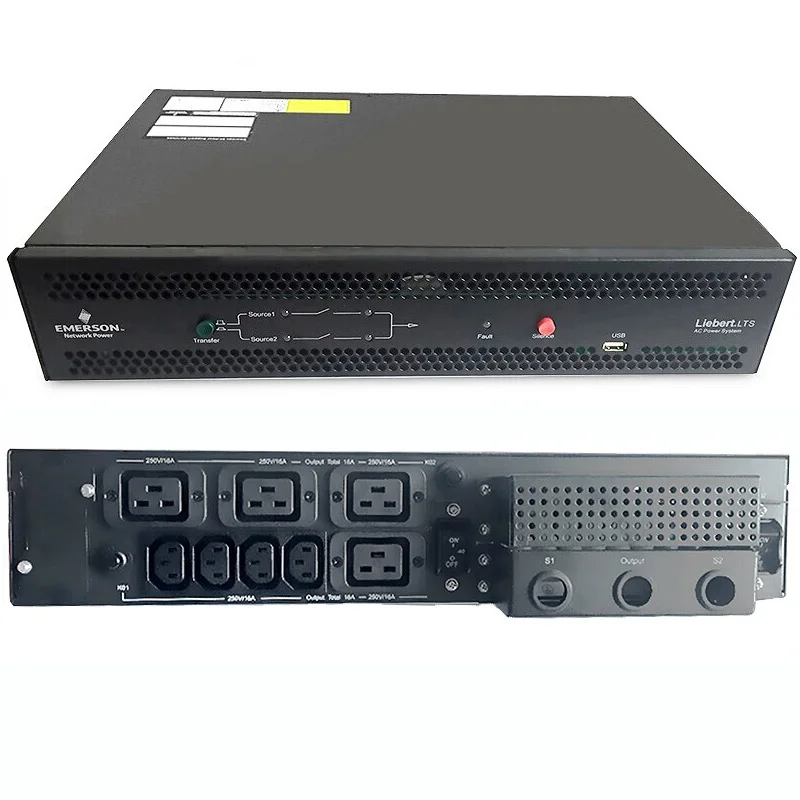 VERTIV Liebert STS Static Transfer Switch network type, 32A, 230V C19 Redundant power ATS PDU UF-LTS32-1P