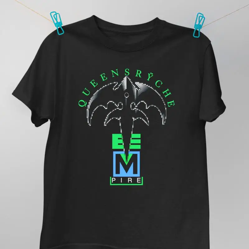 

Empire Album Queensryche Cotton Black S 5Xl Classic T Shirt