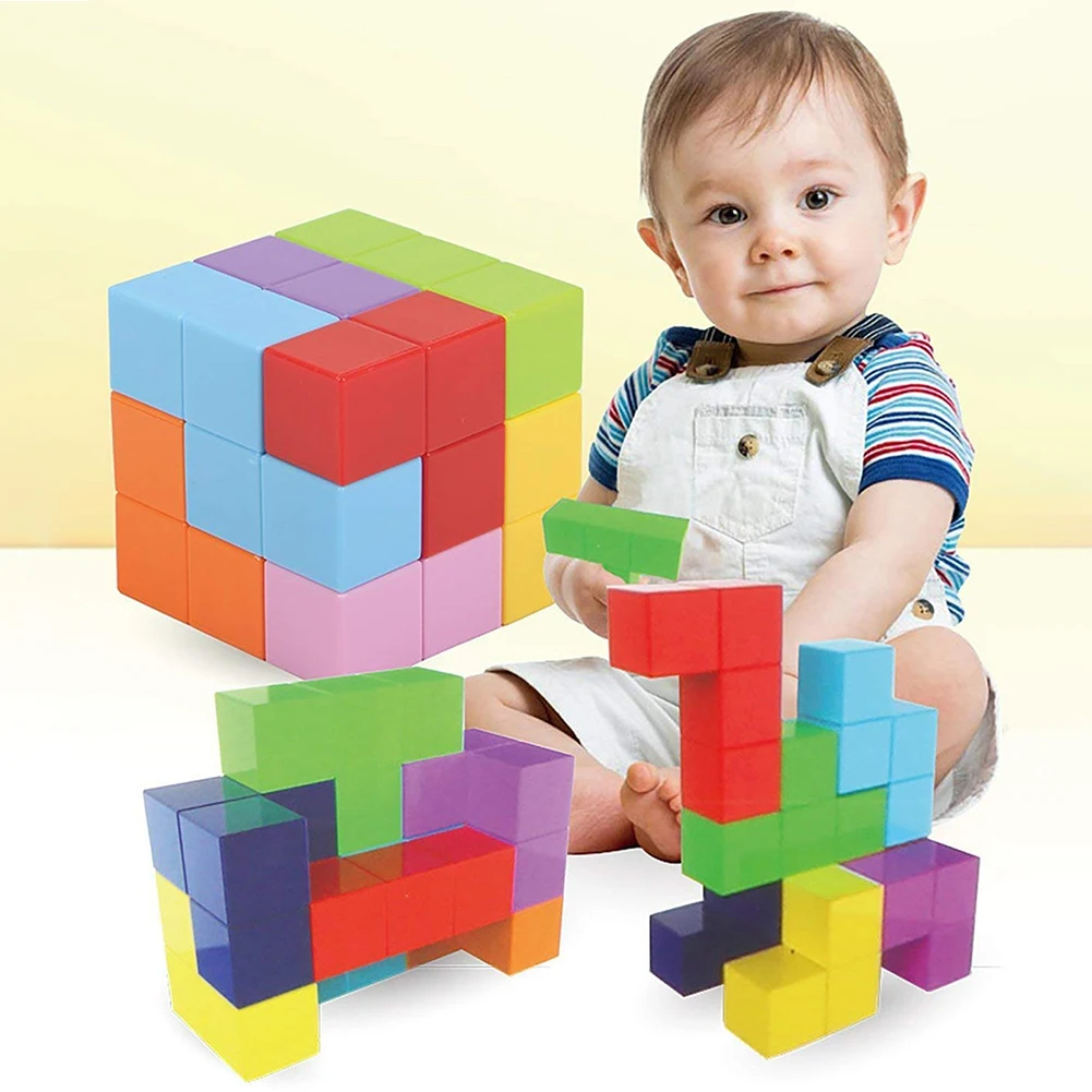 

Square Magnets Cube Magnetic Building Blocks Cube Toys Puzzles Magnetic Tiles Stress Relief Toy Games