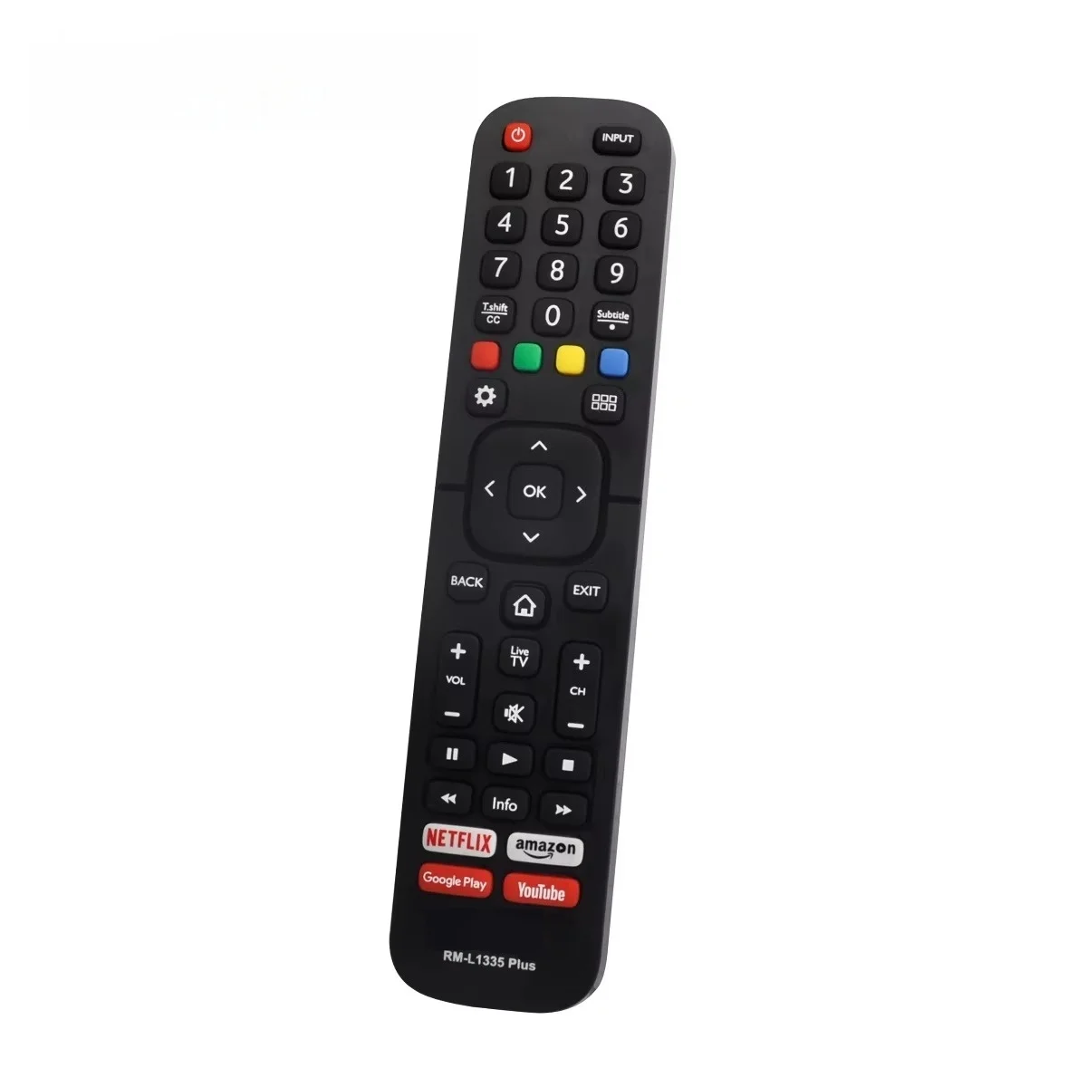 New Remote Control RM-L1335 plus Compatible for Hisense LCD TV Remote Models EN2B27 EN2A27A EN2BB27H