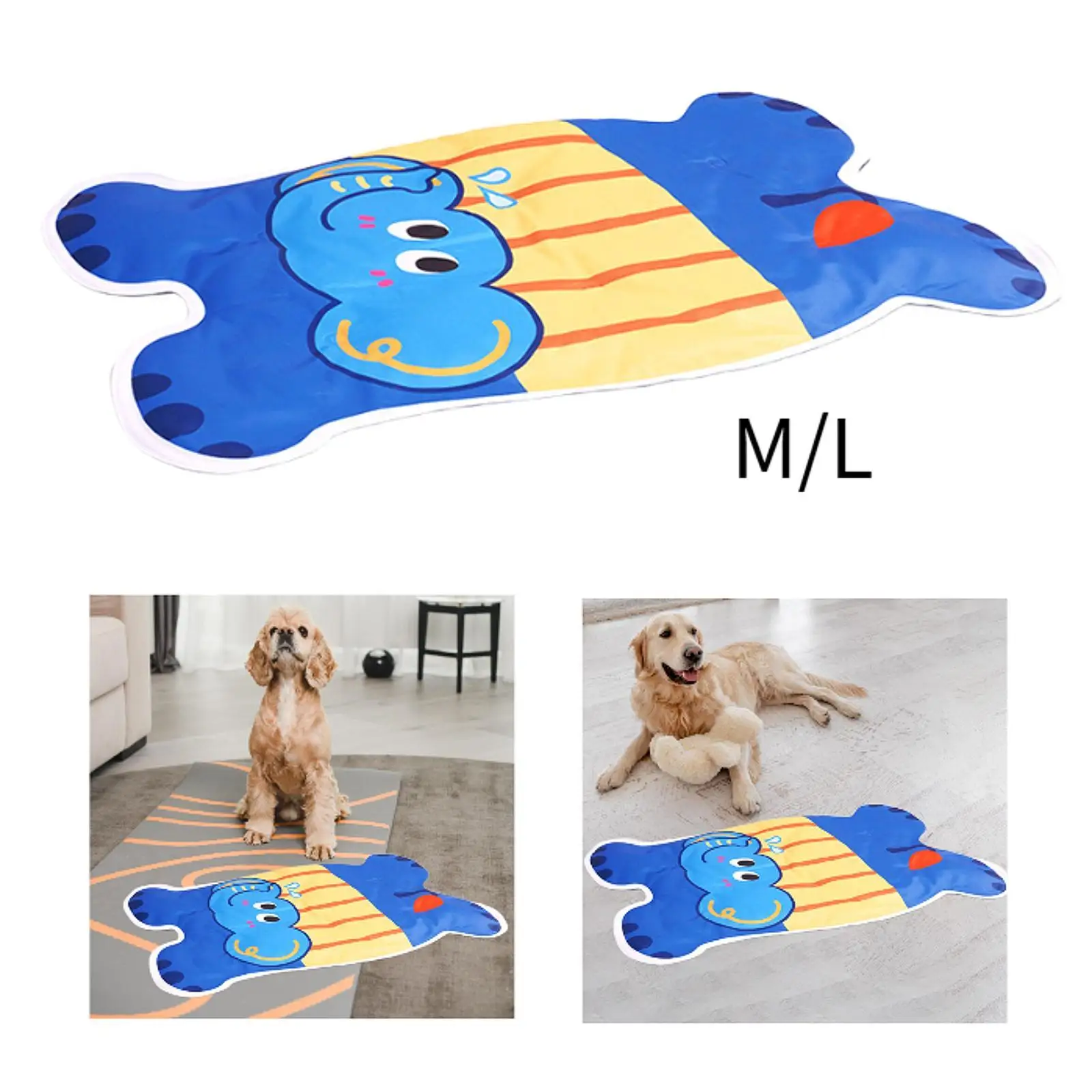 Cooling Mat for Pets, Portable And Waterproof Blanket for Dogs And Cats, Ideal