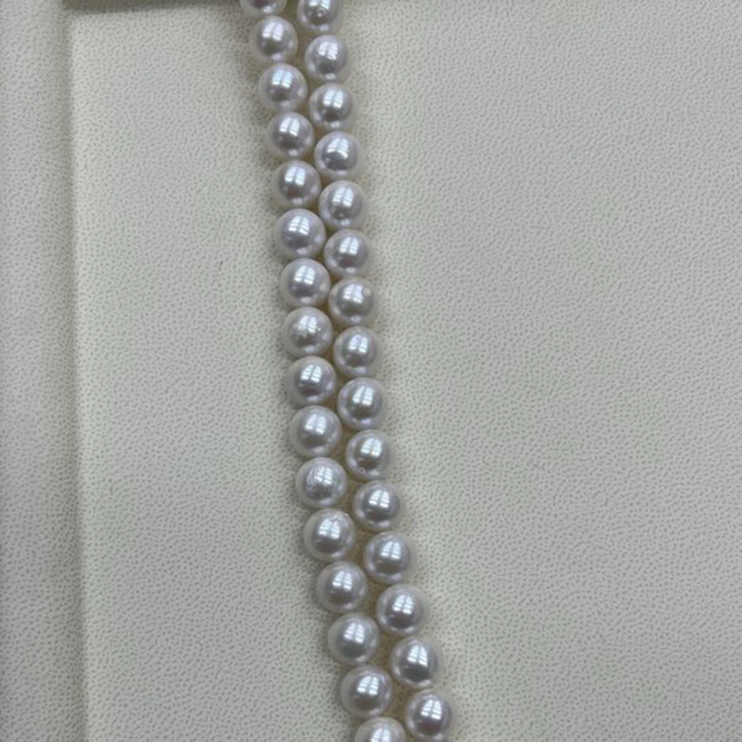 10-11mm White Natural Freshwater Pearl round Smooth Baroque Loose Beads for DIY Jewelry Making Semi-Finished Accessories