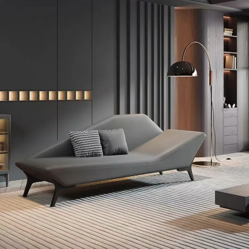 r8.20- concubine chair sofa bedroom leather concubine chair concubine couch living room balcony lazy recliner