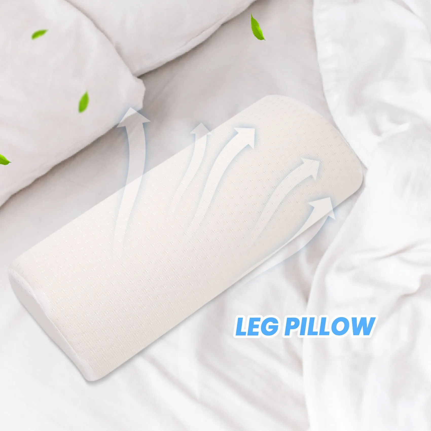 Half-Moon Pillows Memory Foam Pillows Gel Leg Pillows Back Pain Knee Pads Knee Pillows Beautiful Leg Cushions