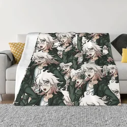 Nagito Komaeda Voice Hope Home Blanket Blankets & Throws Blankets And Blankets Throw Blanket throw blanket