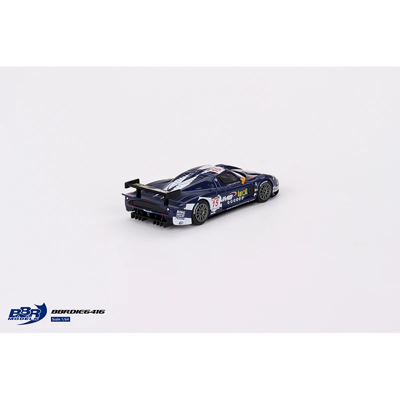 طراز سيارة BBR-Diecast ، مجموعة ألعاب مصغرة ، 1:64 ، MC12 ، منافسة #15 ، JMB ، سباق ، FIA 24hrs