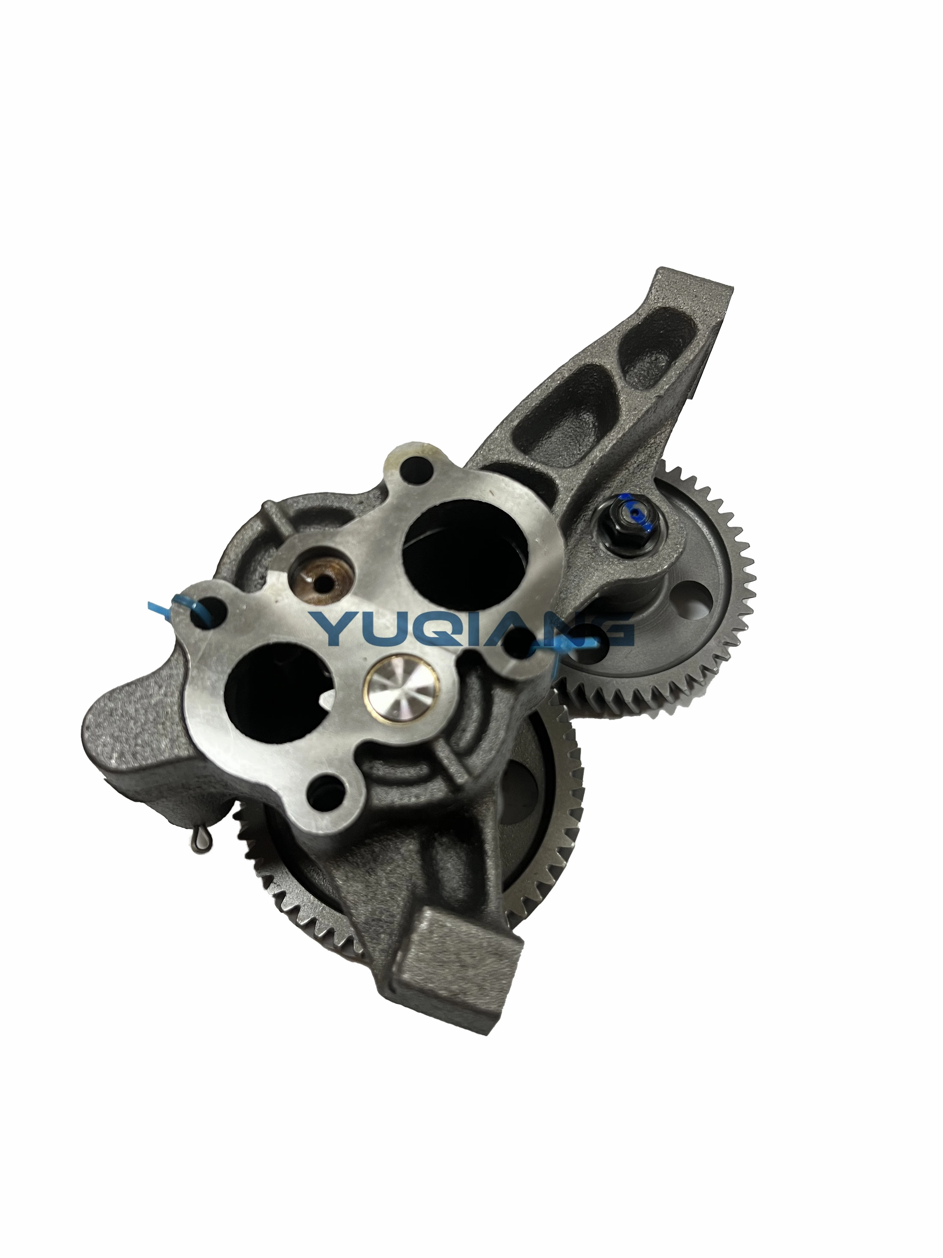 Części silnika maszynowego Pompa oleju silnikowego ME054056 do silnika 6D22