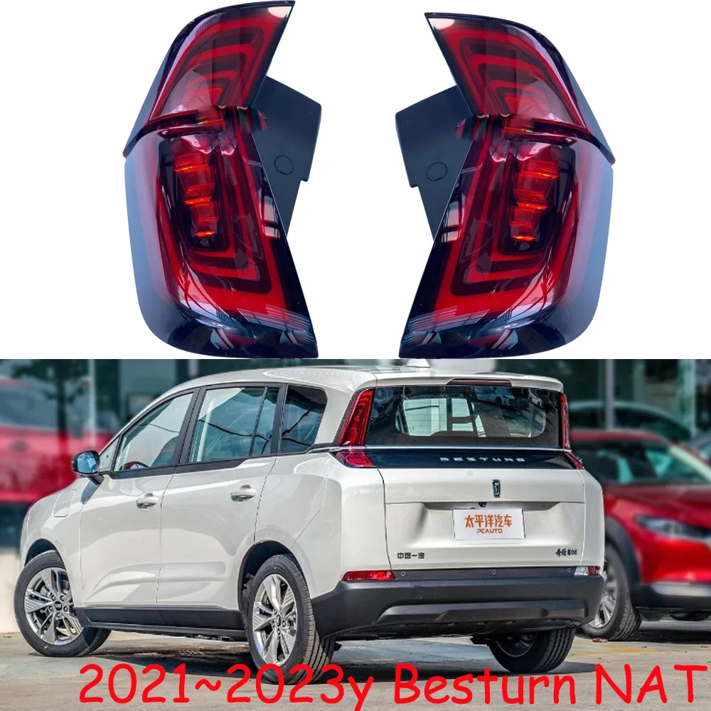 

1 шт. задний фонарь для автомобиля Volkswagen NAT, светодиодный, 2021-2023 г., аксессуары для авто, DRL, противотуманные фары, задний свет для VW NAT