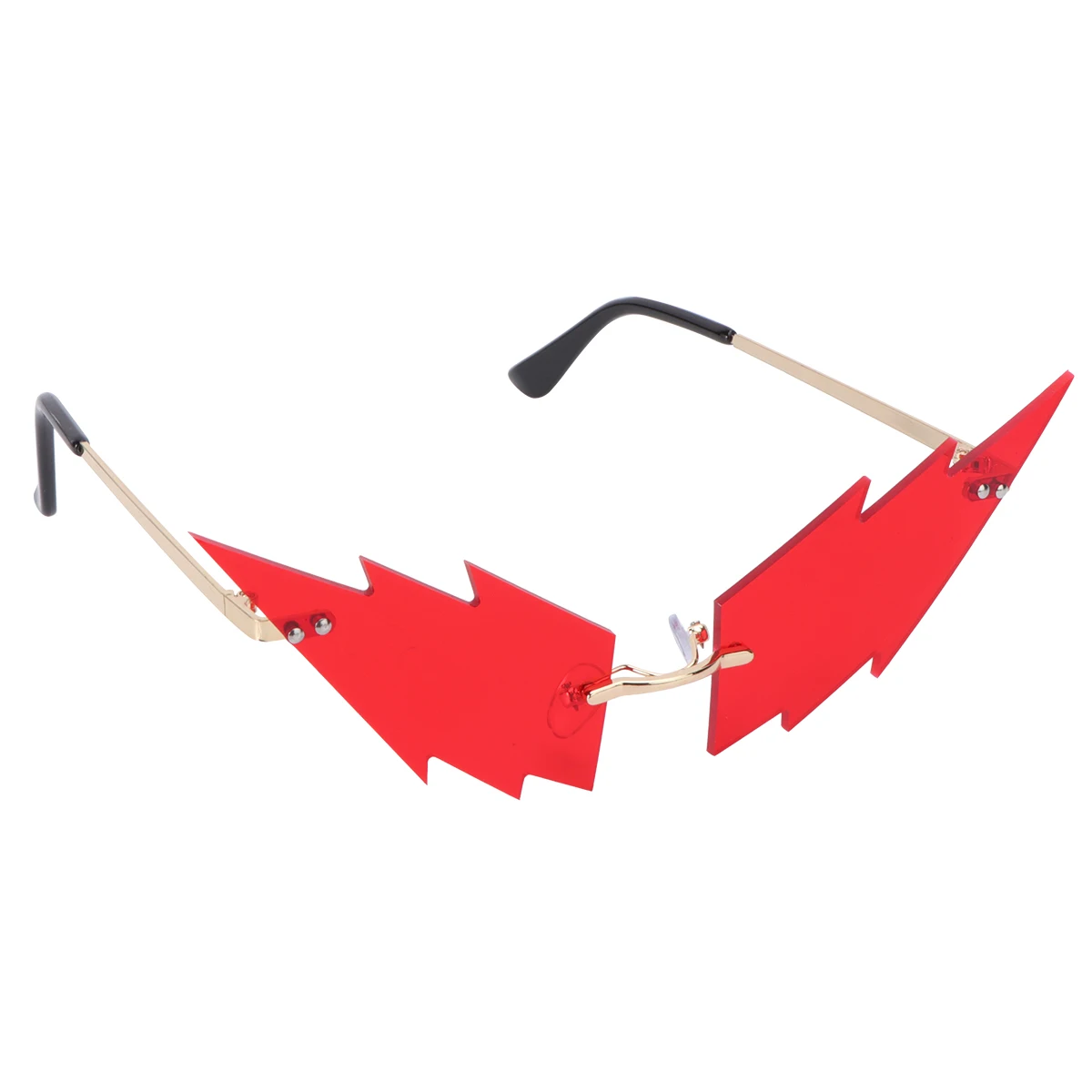 

Sunglasses Yellow Shape Party Eye Decoration Vintage Outdoor Prop Mens Halloween Eyeglasses cosplay costuming