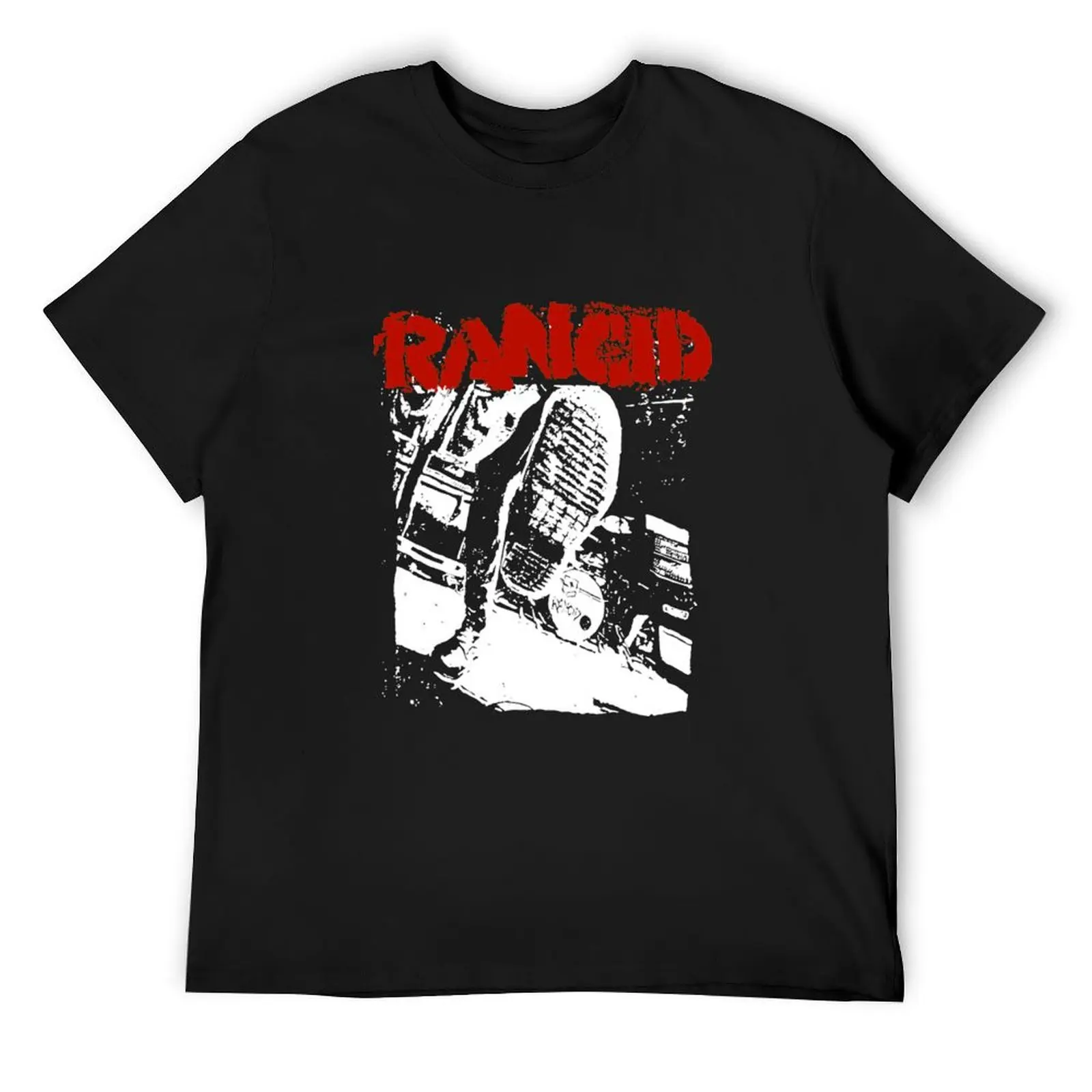 rancid band T-Shirt customs design your own quick drying summer tops Men's t-shirts