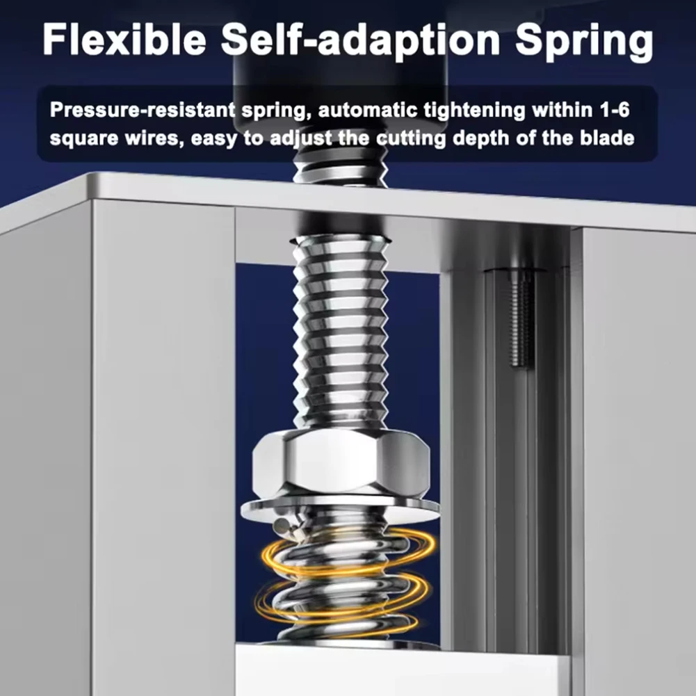 

Устройство для зачистки проводов Happy Too. Портативный ручной инструмент для снятия изоляции с кабелей 1-25 мм, электрическая машина для зачистки с ручным приводом для дома и гаража.