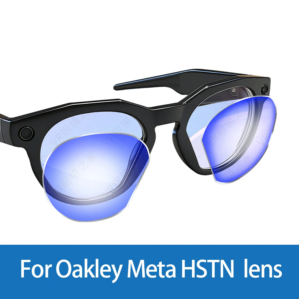 For Oakley Meta HSTN AR Smart Glasses for Myopia, Astigmatism, Presbyopia, Color Changing Lenses, Customized Accessories