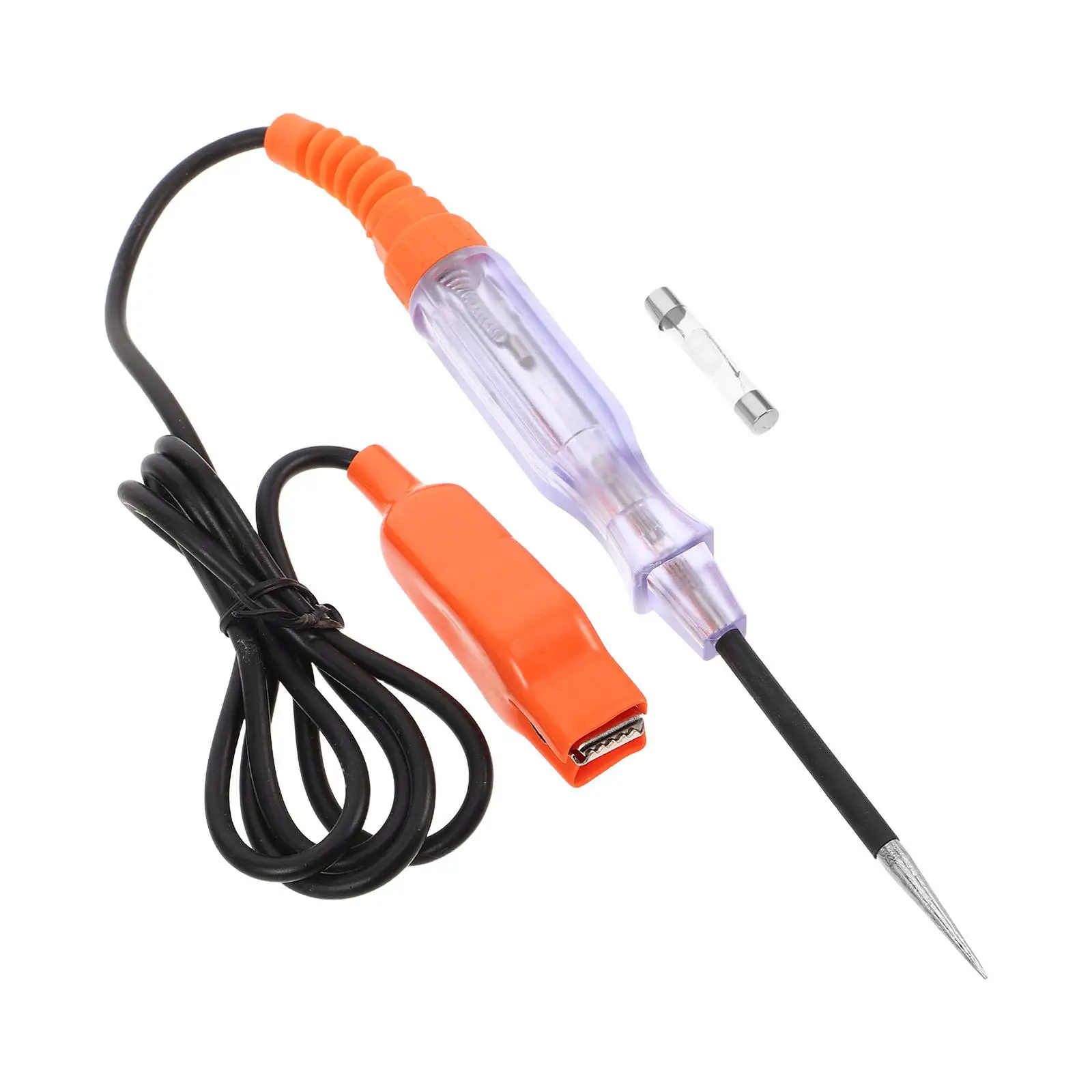 

Pen Circuit Tester Voltage Electricity Trailer Wire Automotive Repair Volt Diagnostic Tool Metal Probe Test Pencil