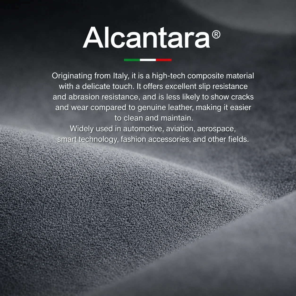 For iPhone 18 17 Pro Max Real Alcantara Magnetic Case With MagSafe Supercar Same Suede Luxury Leather Cover For iPhone 18 Pro - view 2