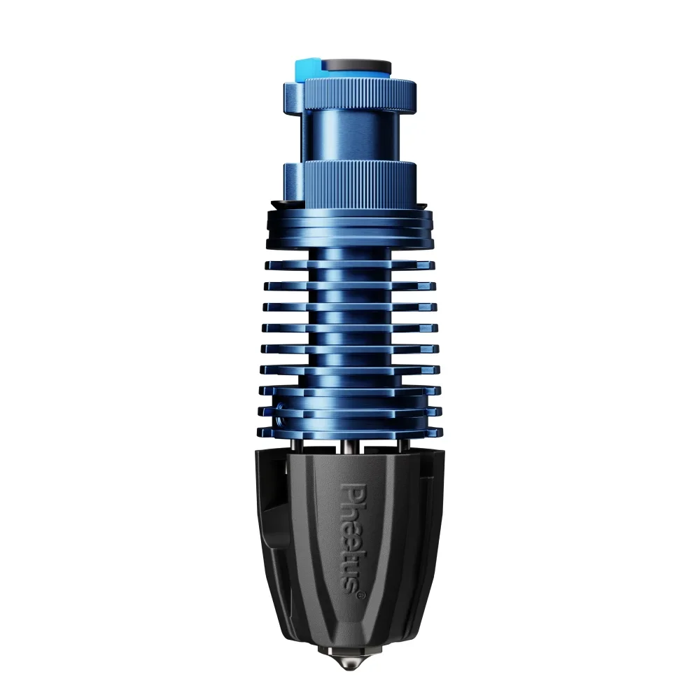 Phaetus Nieuwste Rapido 2F 2UHF 2HF Hotend Geschikt voor DDG CW2 VzBoT Voron Dragon Hotend Met PT1000/104NT V6 Gehard Stalen Nozzle