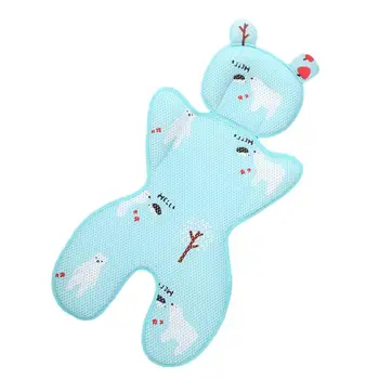 赤ちゃんと子供のための車のシート冷却パッド、綿のベビーカーライナー、通気性、環境に優しい、3Dメッシュ