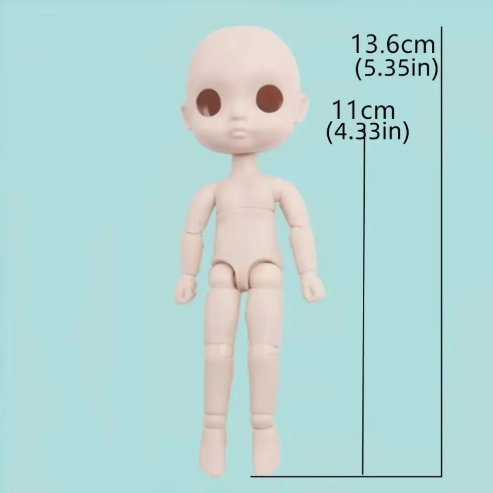Pop Accessoires Multi Joint Ob11 Pop Speelgoed Aankleden Geen Make-up Ymy Lichaam Pop Hand Set Witte Huid Pop Model Lichaam 1/12 Bjd