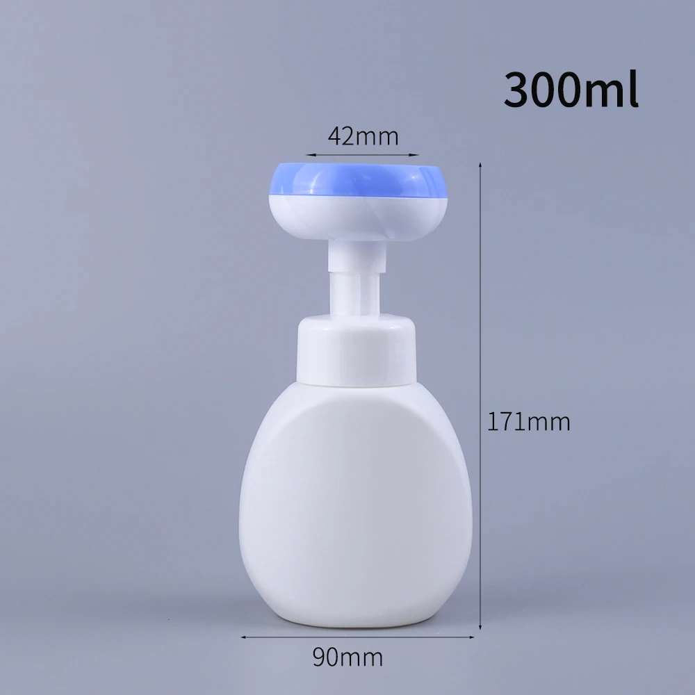 Bottle Child Foam Soap Dispenser Flowers Foam Dispenser Childrens Hand Sanitizer Squeeze Bottle Convenient Soap Dispenser Foam