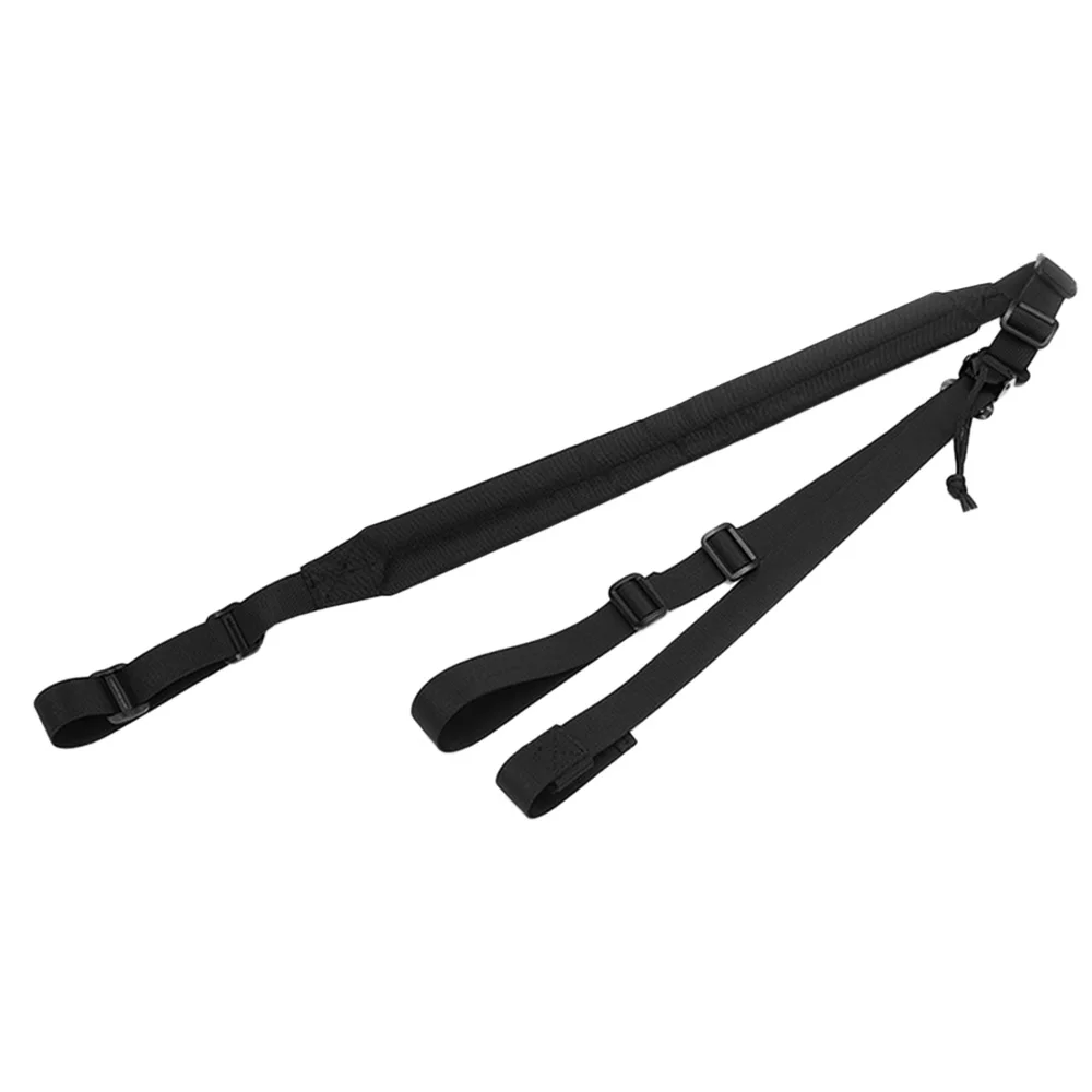 Tactical Adjustable Quick Detach 2 Point Gun Sling Shooting Rifle Strap Sling Gun Rope Hunting Paintball Accessories