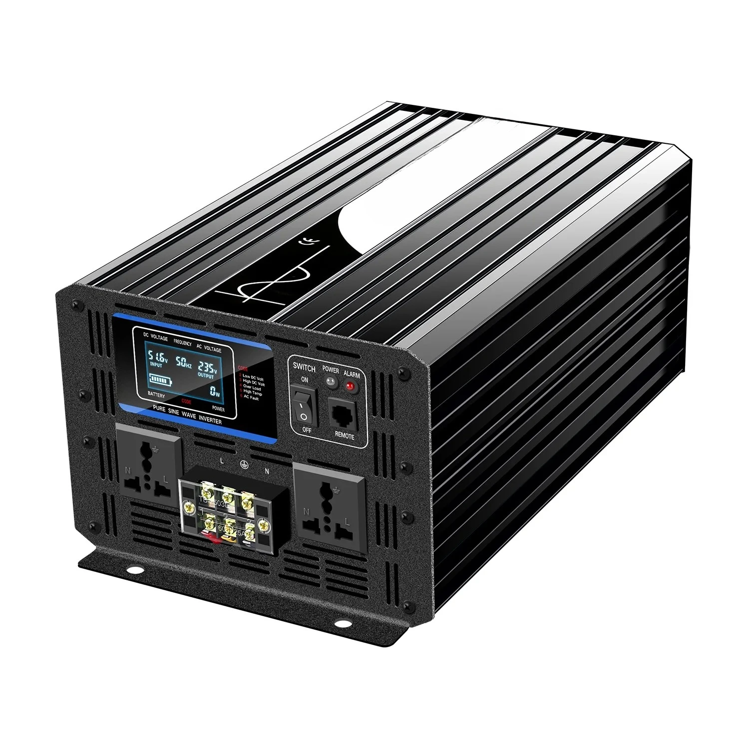 Swipower  Inverter  DC12V 24V 48V to AC 110V 220V  3200W Pure Sine Wave  Inverter 50/60HZ Output Frequency  Power Inverter