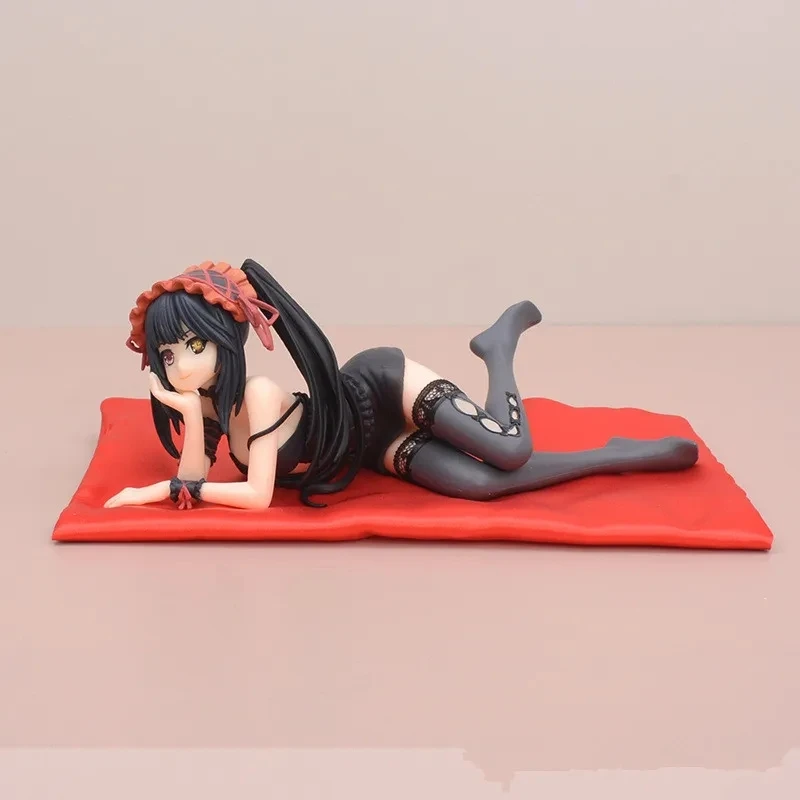 Figurine de dessin animé Date a Live-7cm Tokisaki Kurumi, modèle de poupée en PVC, Statue de belle fille pour Collection d'ornements, cadeau